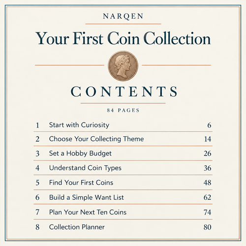 Your First Coin Collection